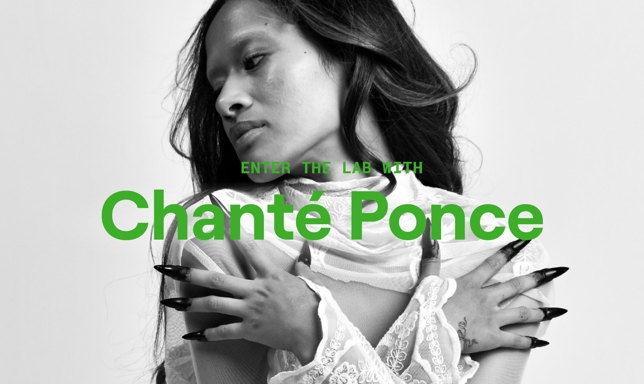 Enter the Lab Episode 14: Chanté Ponce