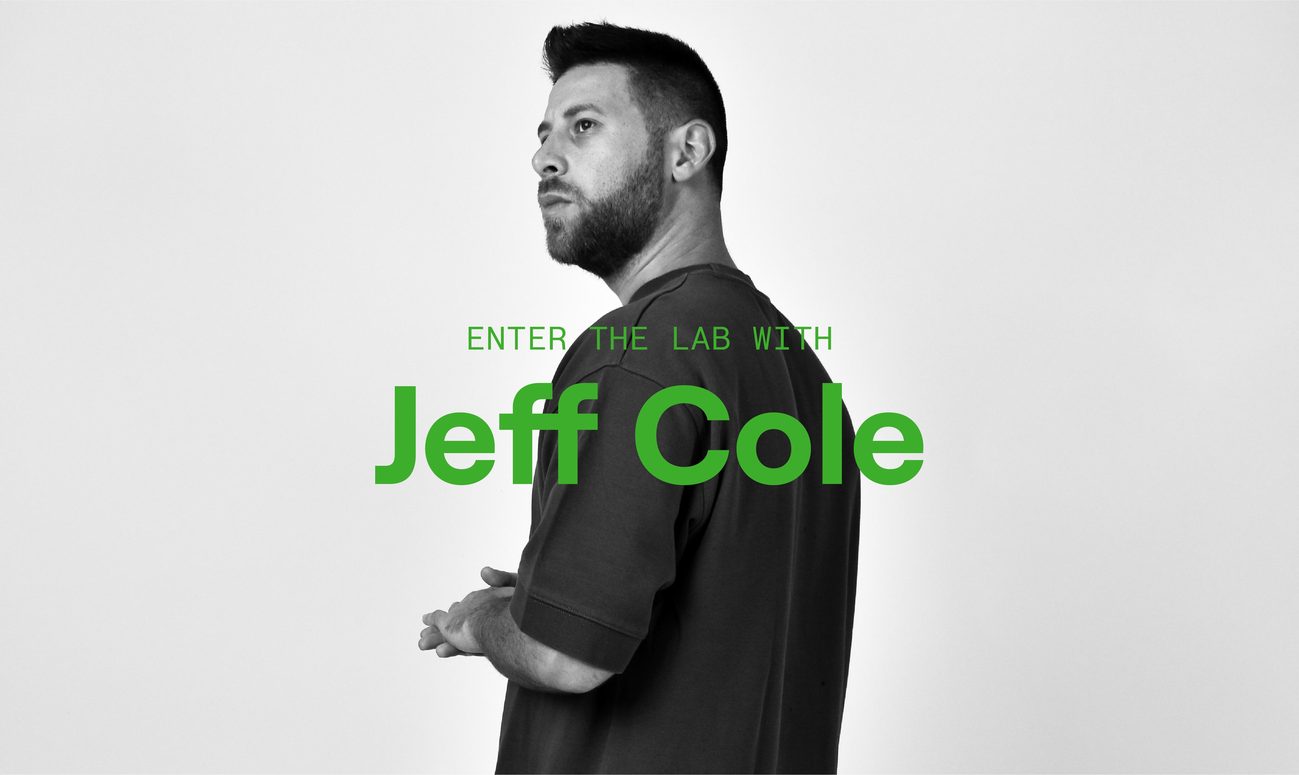 Enter the LAB Episode 13: Jeff Cole