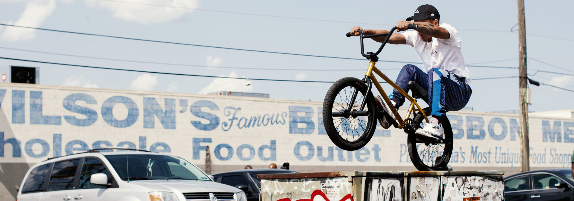 BMX's New Wave Joe Niranonta and Tom Nguyen on the future of BMX