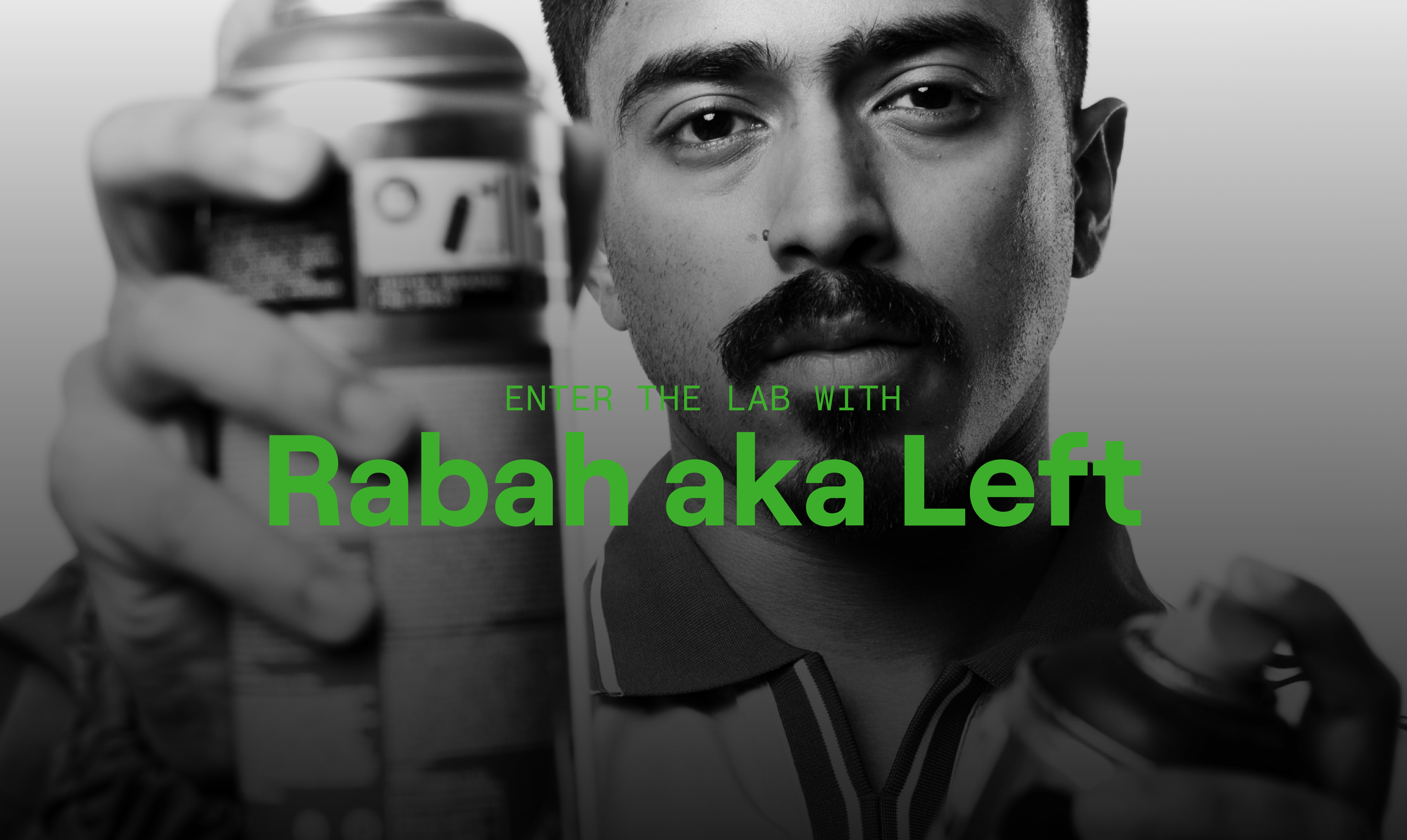 Enter The Lab Episode 17: Rabah MK