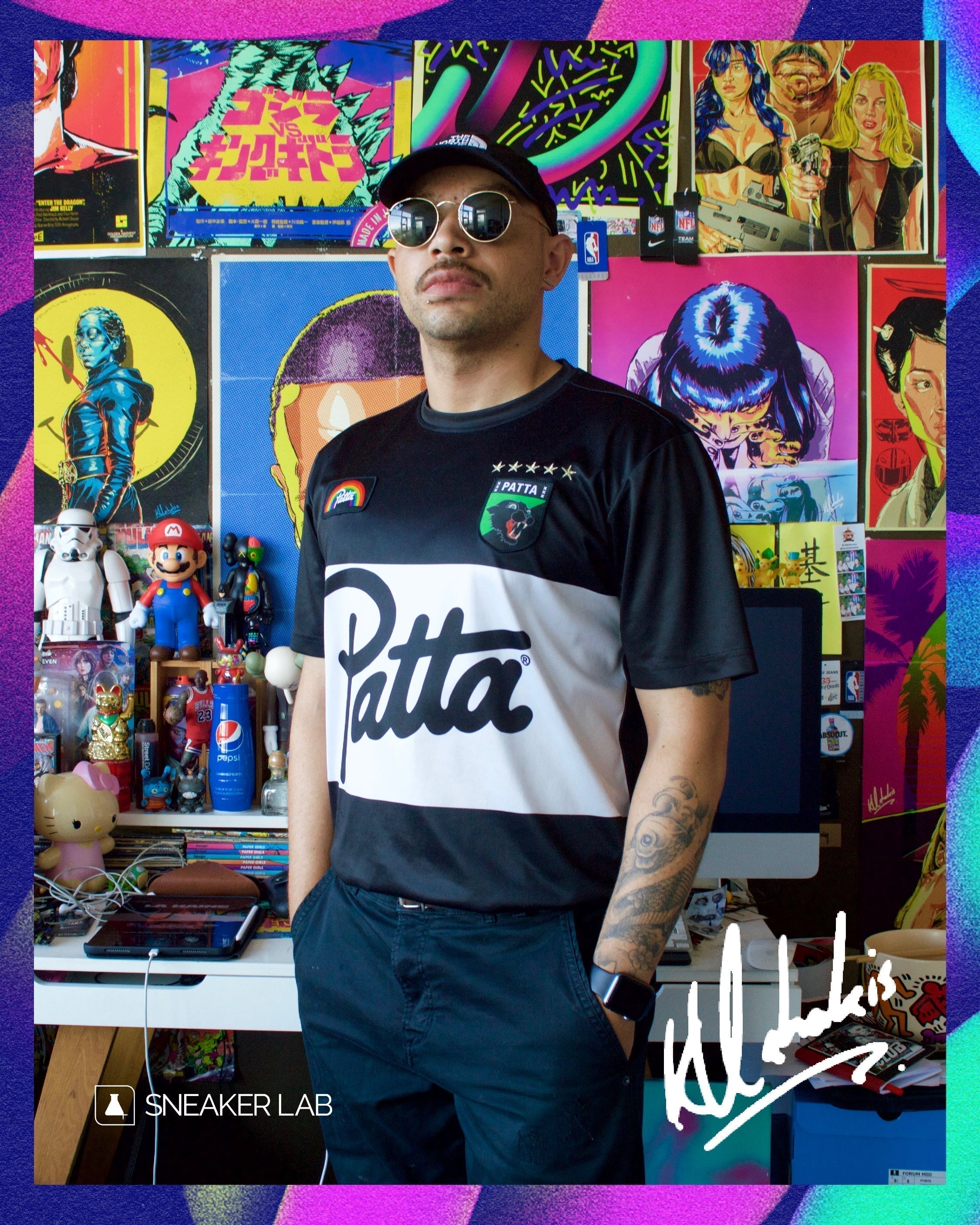 Sneaker LAB X Keith Vlahakis Youth Day Collaboration
