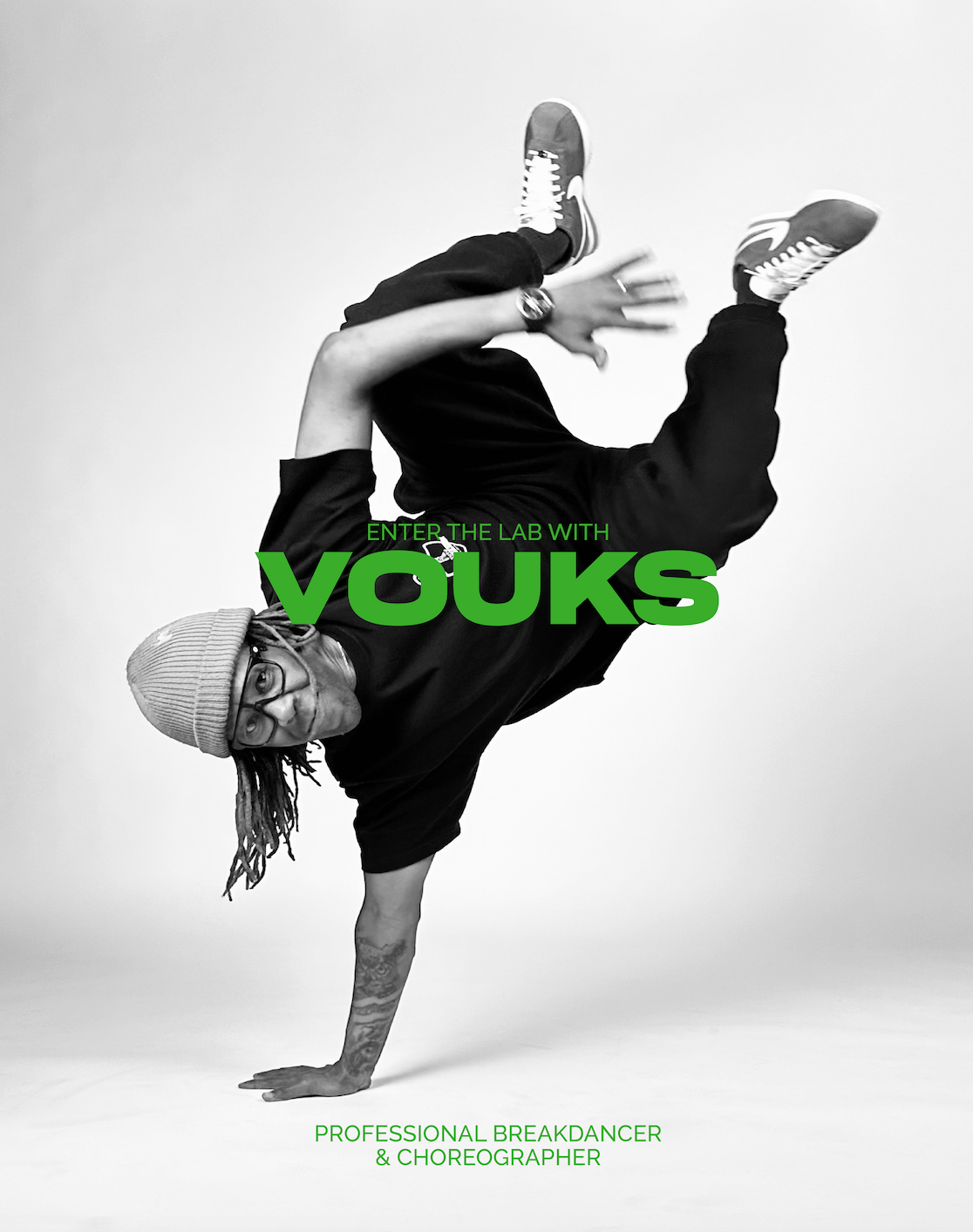 ENTER THE LAB EPISODE 6: VOUKS JAMES