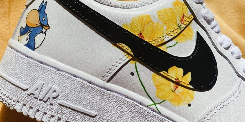 Meet Adindarays: Custom Sneaker & Denim Art