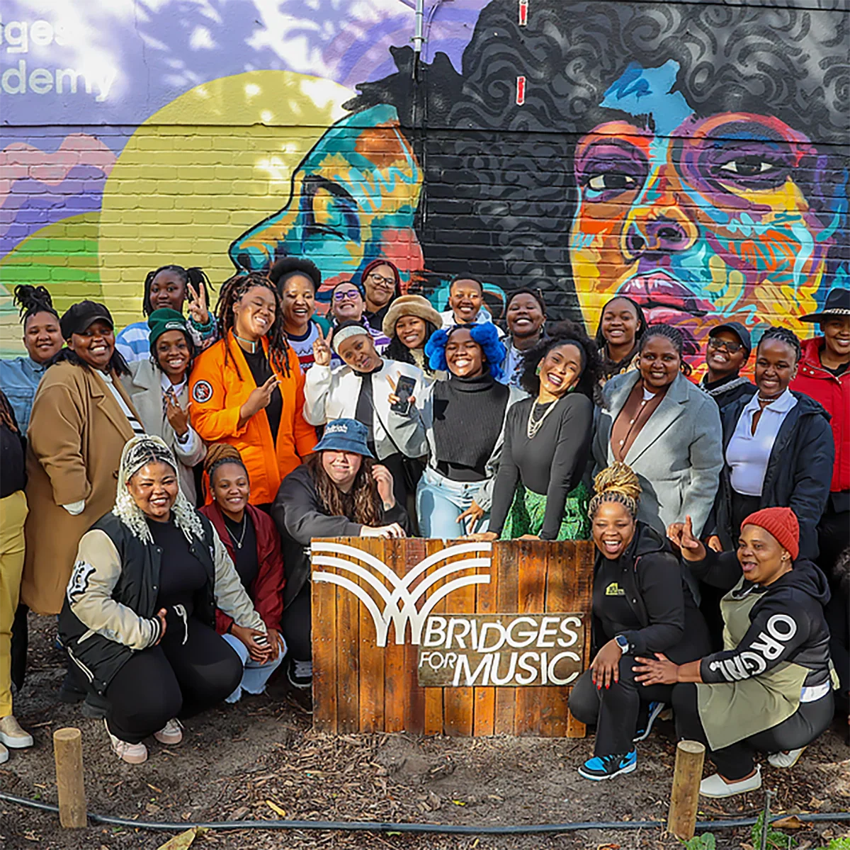 Bridges For Music x Sneaker LAB: Women's Day 2024