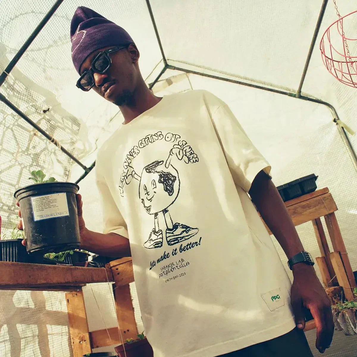 Earth Day Sustainable Tees