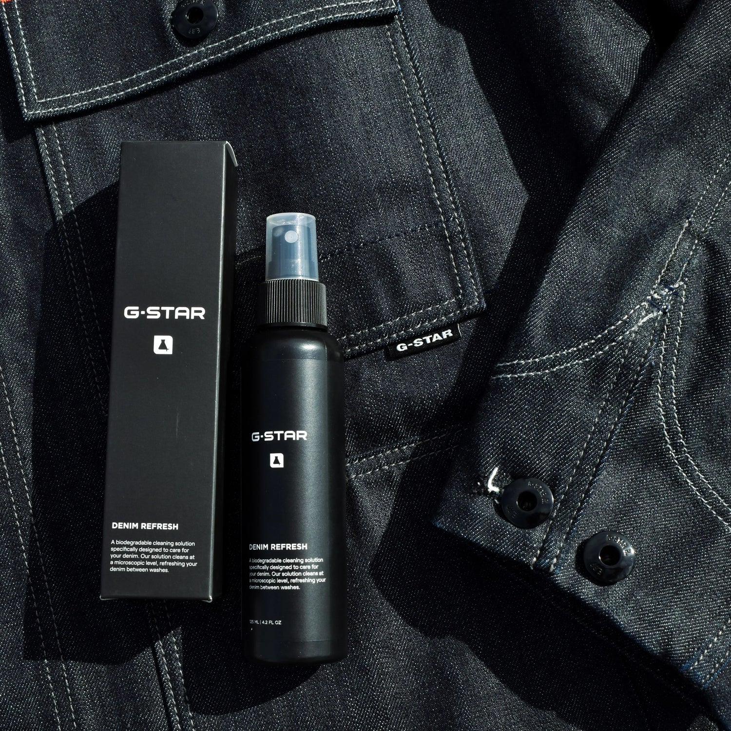 The Lab x G-Star RAW Denim Refresh Collaboration