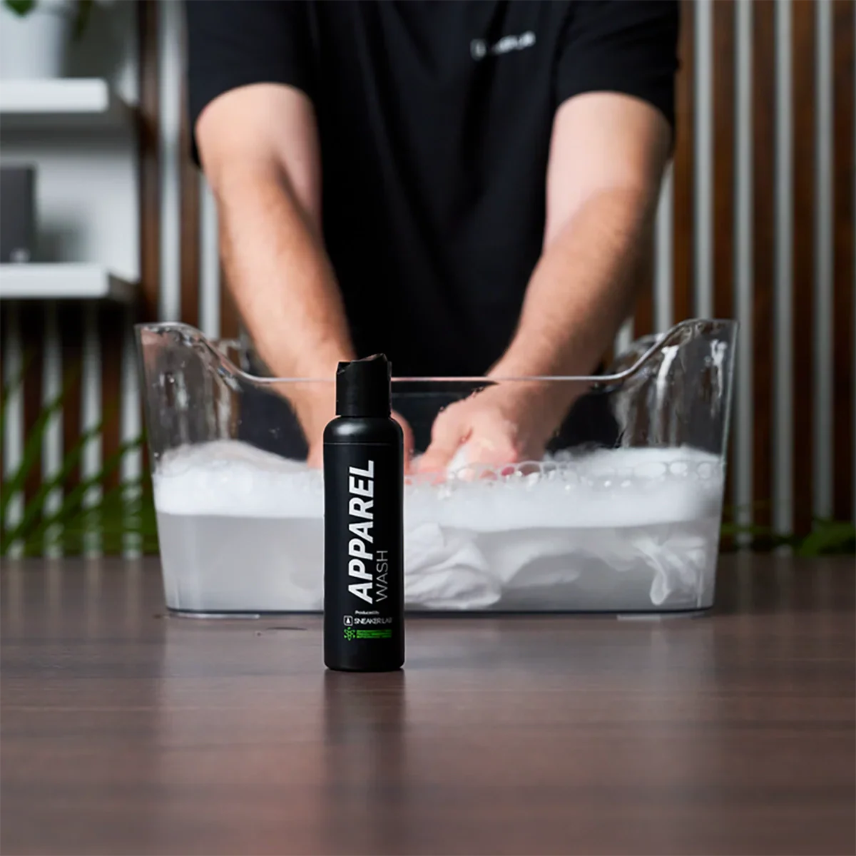 How To Use Apparel Wash