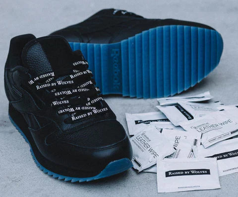 Raised By Wolves x Sneaker LAB Leather Wipes | Giveaway