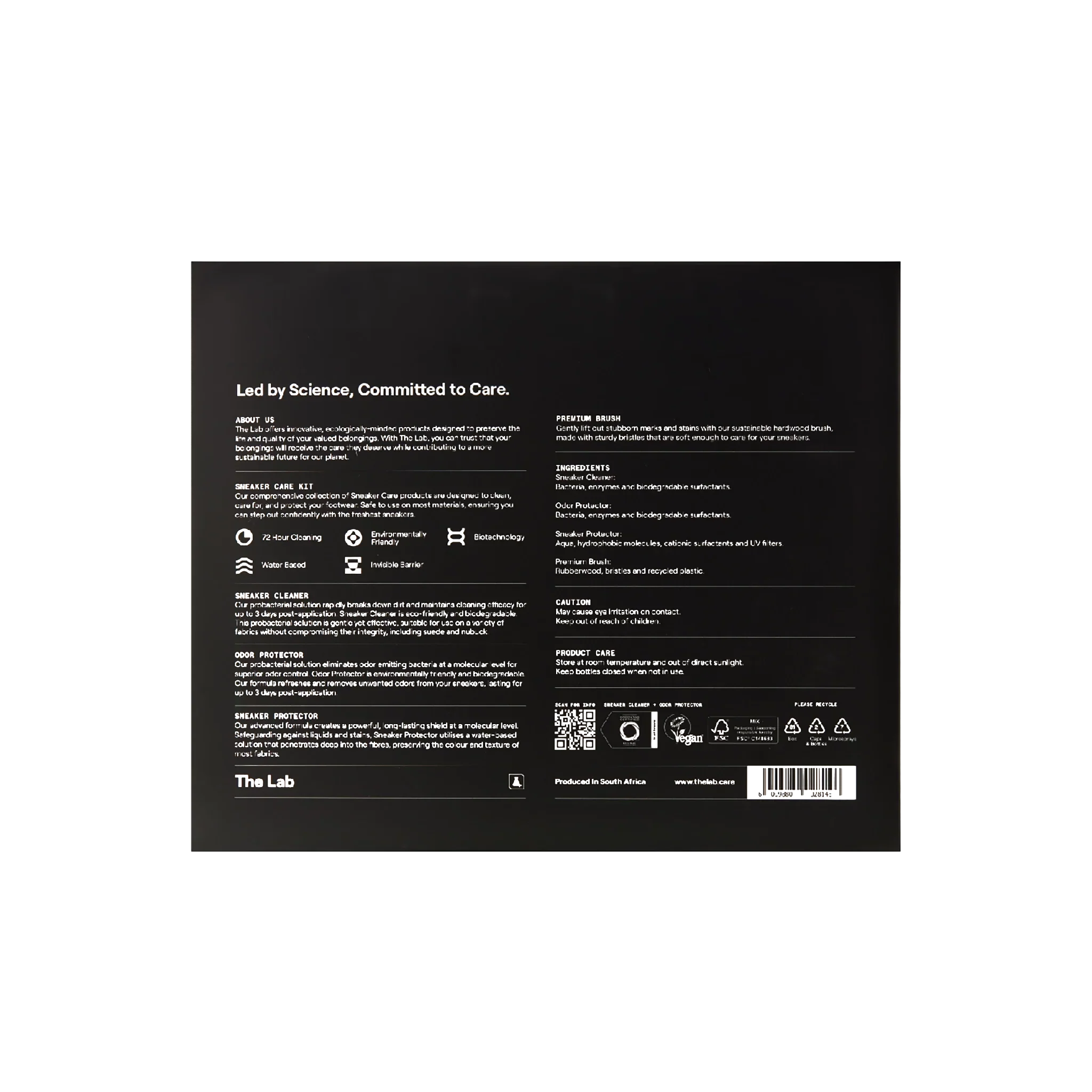 Sneaker Care Kit Box