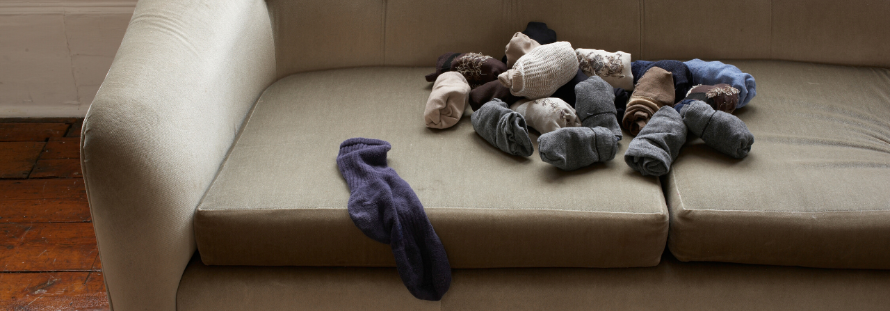 An Ode to our lost socks