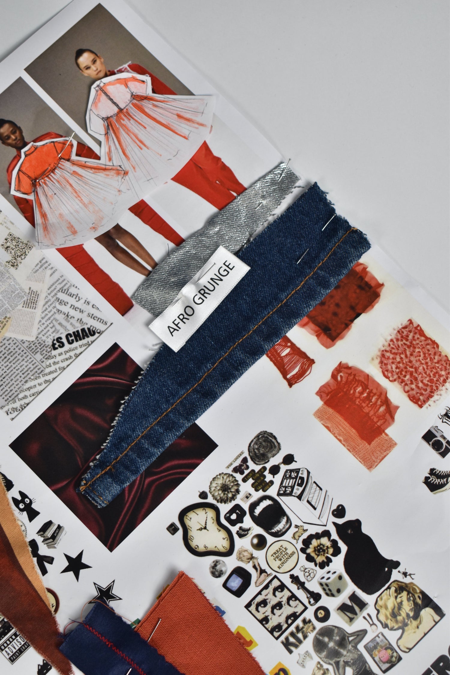 The Lab Report - Reimagining Denim, Reimagining Fashion with AFROGRUNGE
