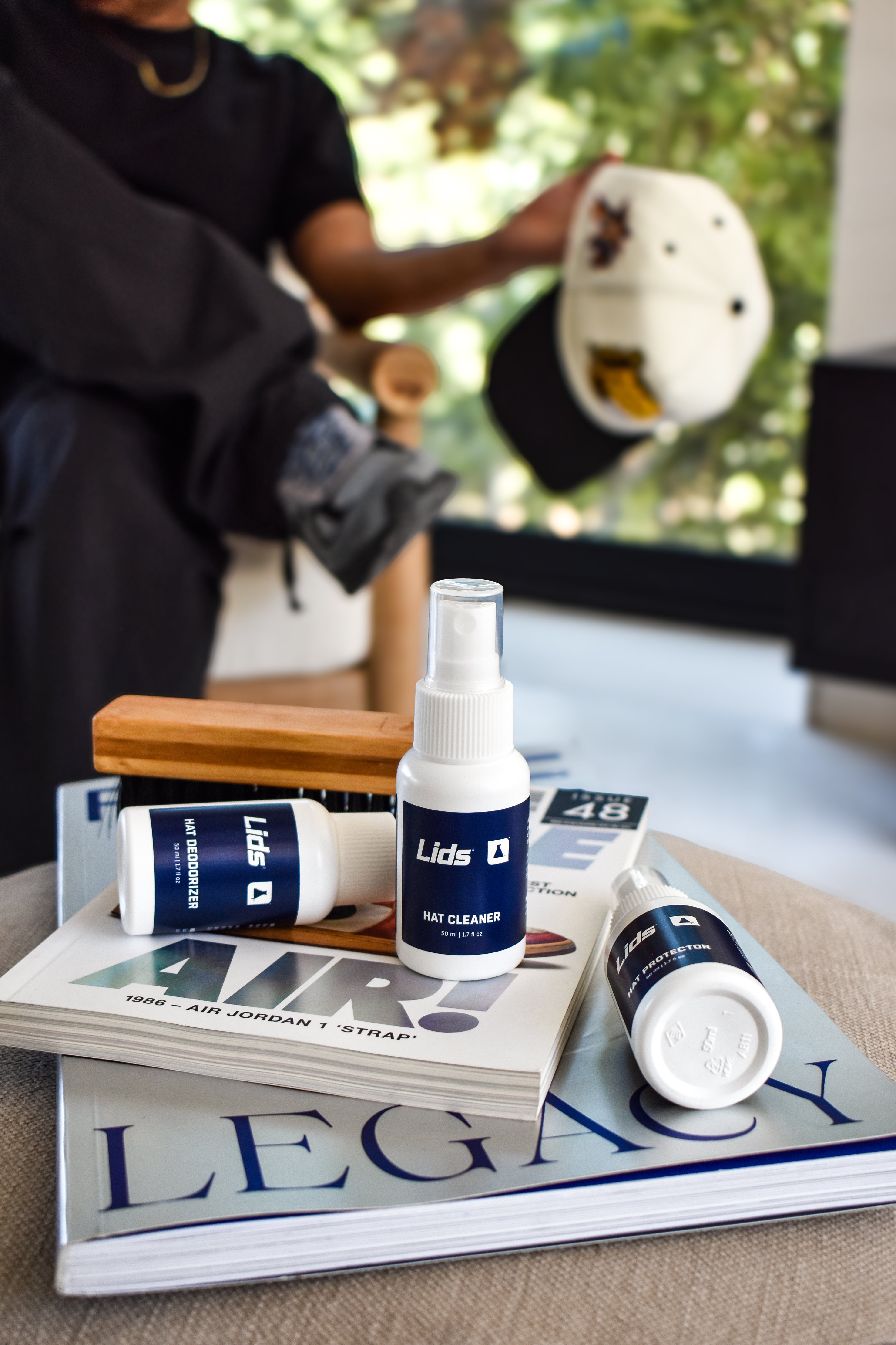 LIDS X THE LAB - SUSTAINABILITY