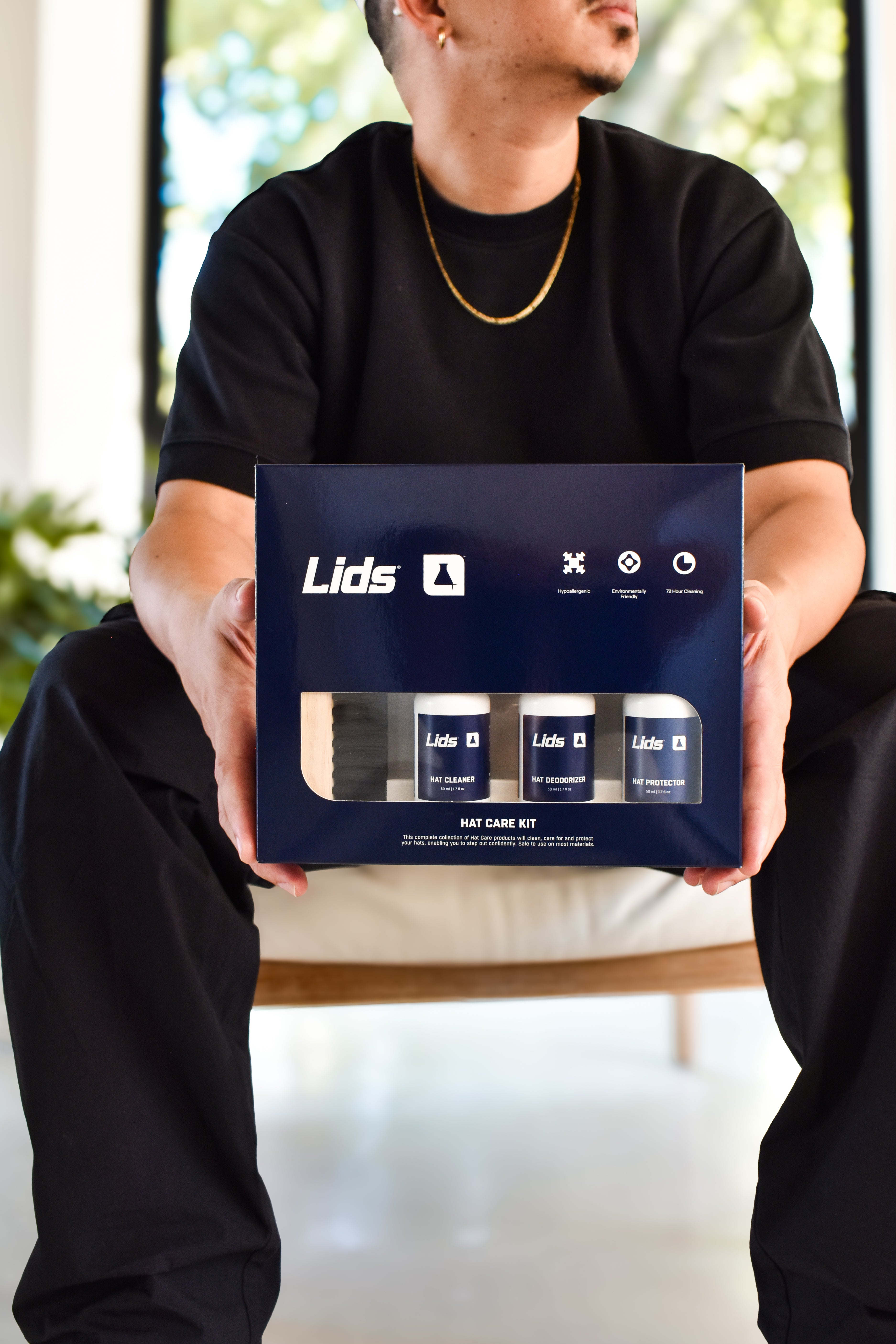 LIDS X THE LAB - HOW TO USE HAT CARE KIT