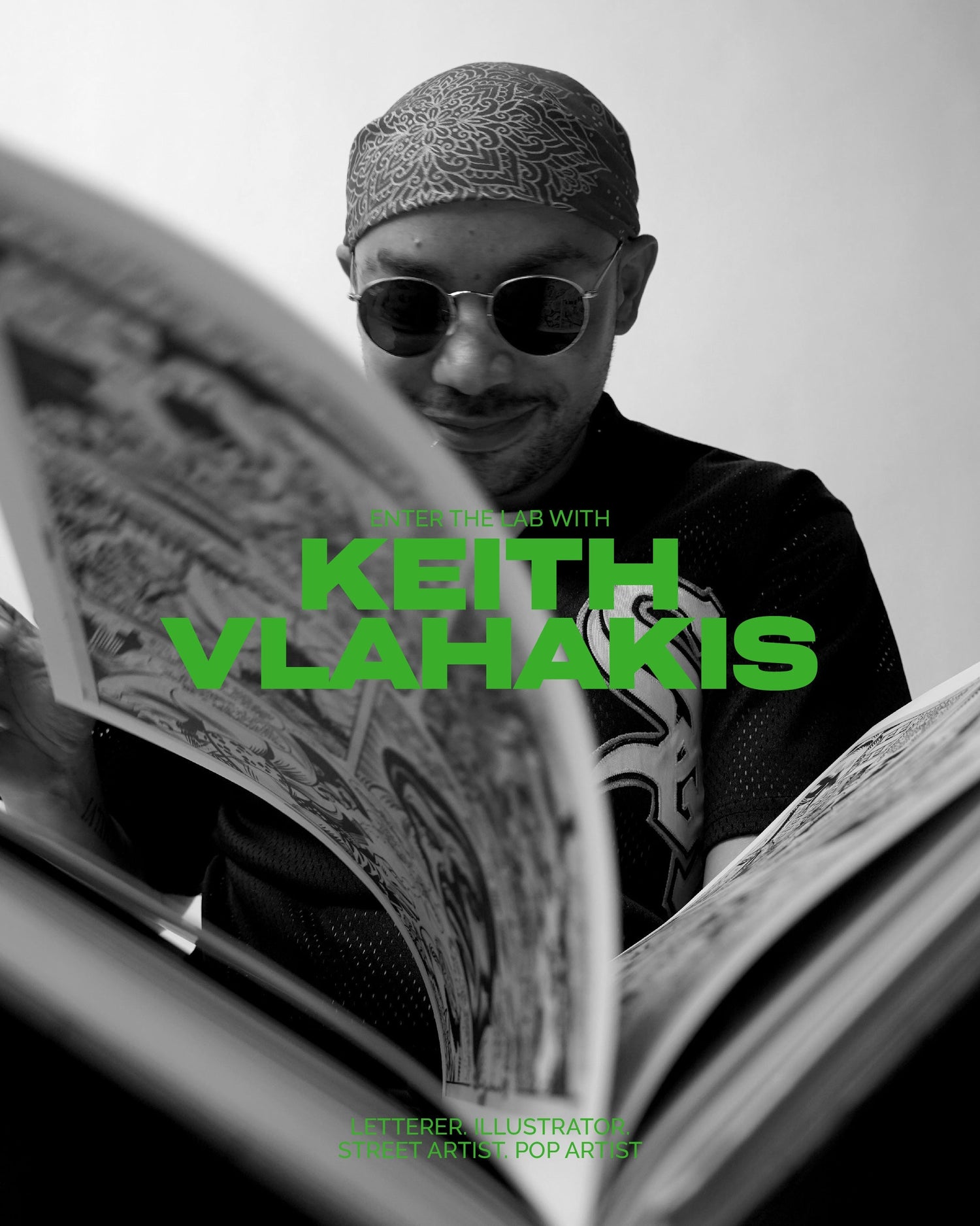 ENTER THE LAB EPISODE 2: KEITH VLAHAKIS