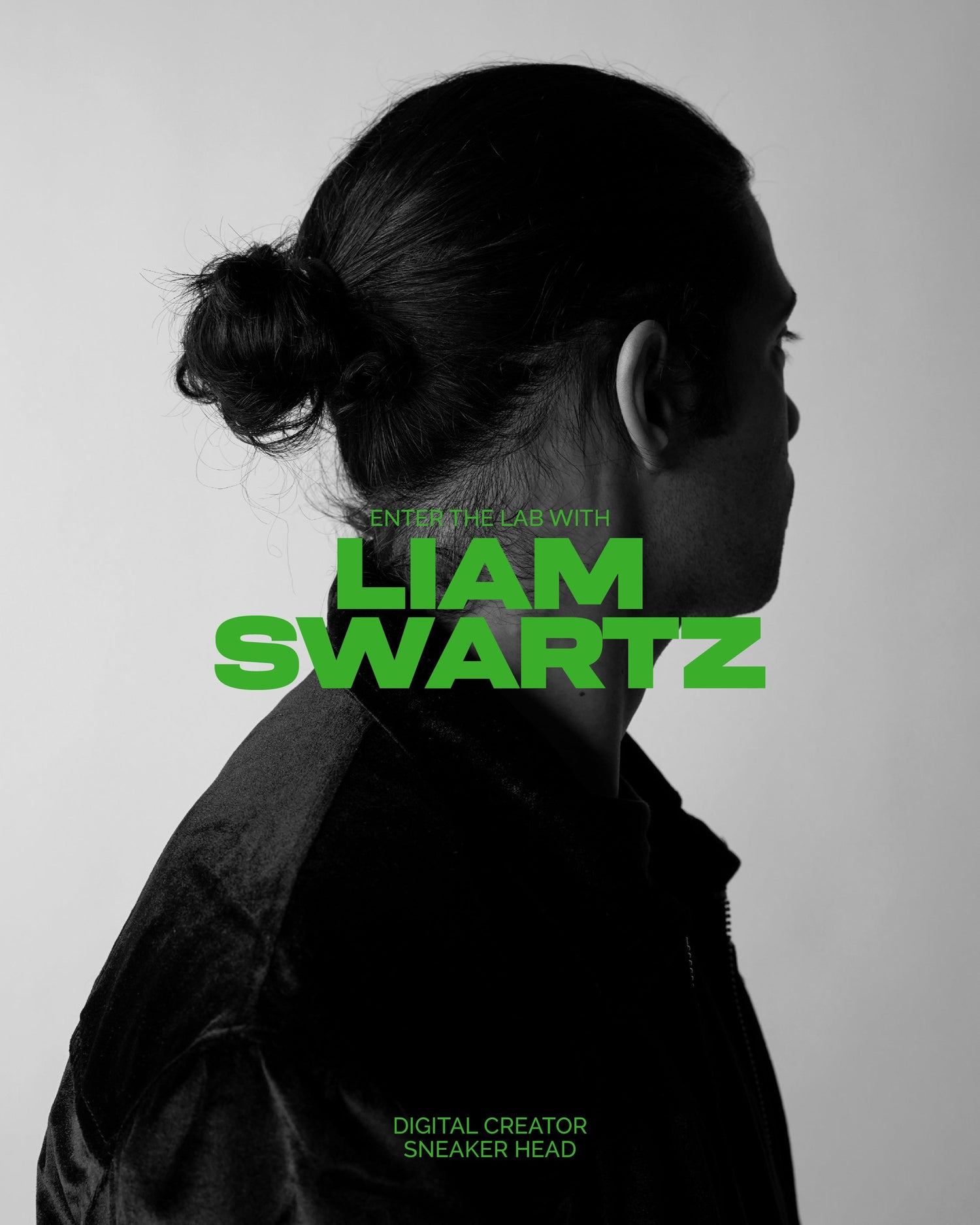 ENTER THE LAB EPISODE 1: LIAM SWARTZ