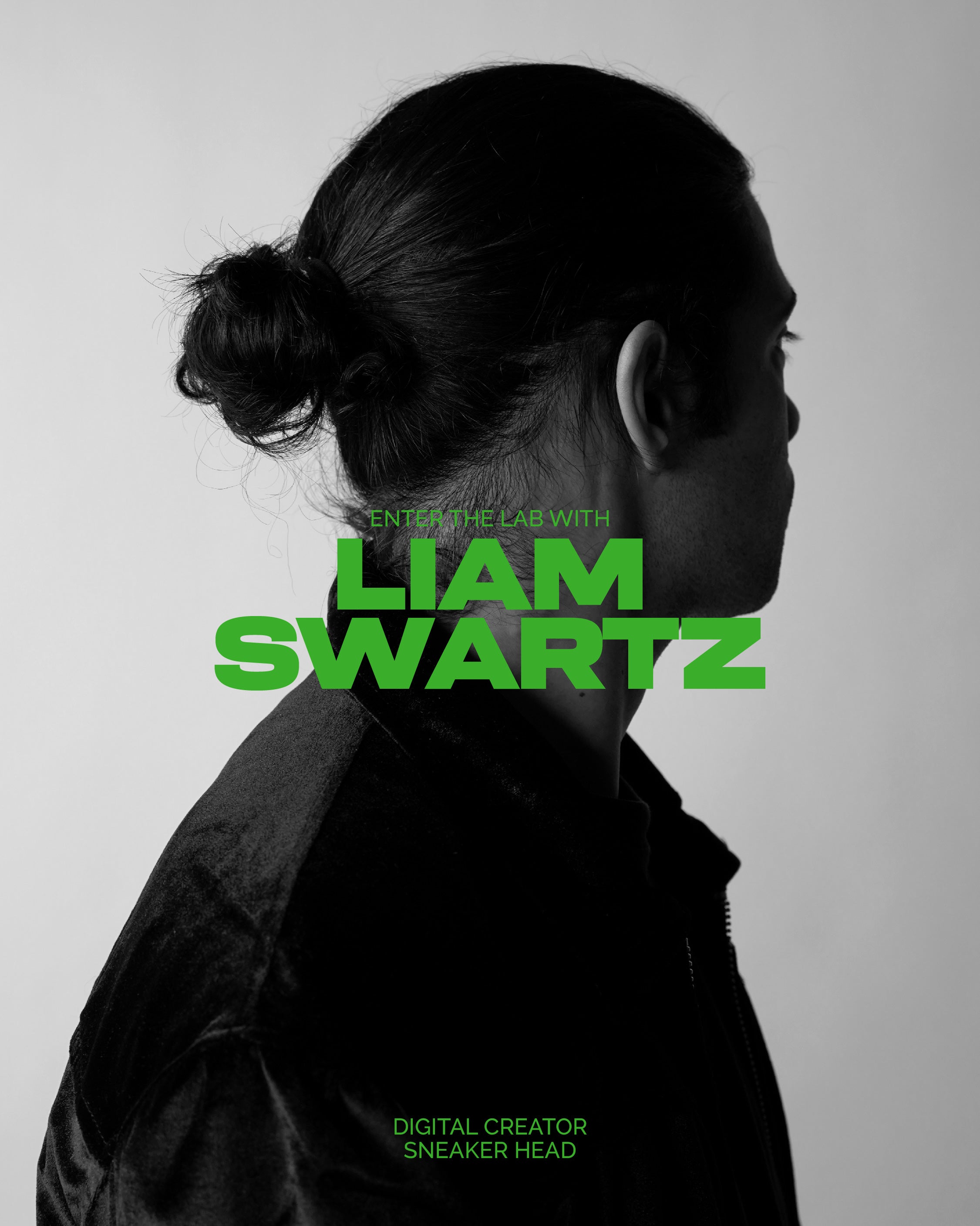 ENTER THE LAB EPISODE 1: LIAM SWARTZ