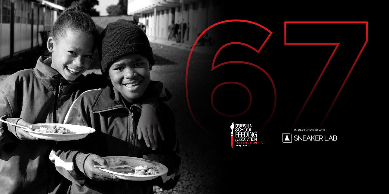 Help us Raise R67 000 this Mandela Day