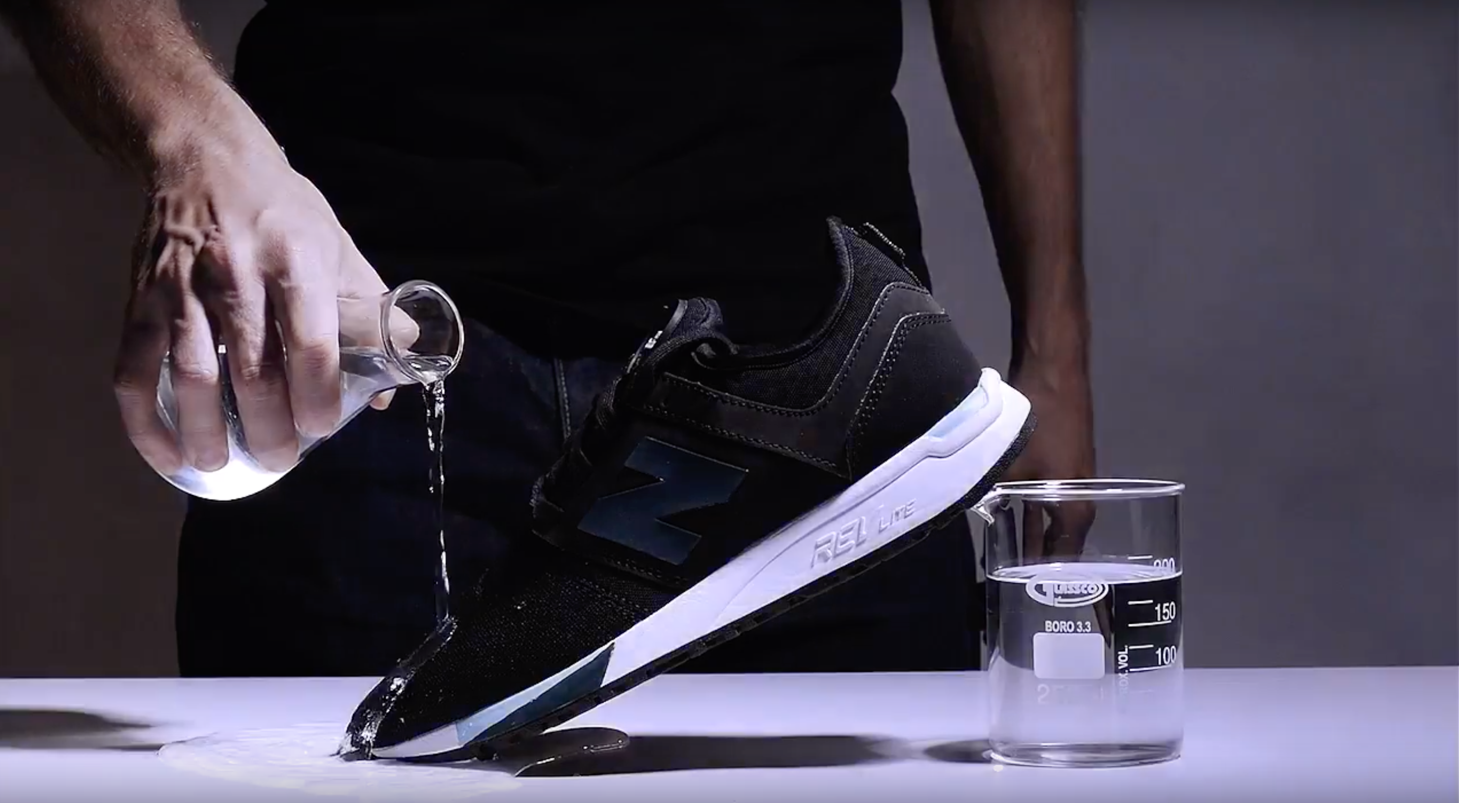 How To Protect New Balance Multi-Material Sneaker