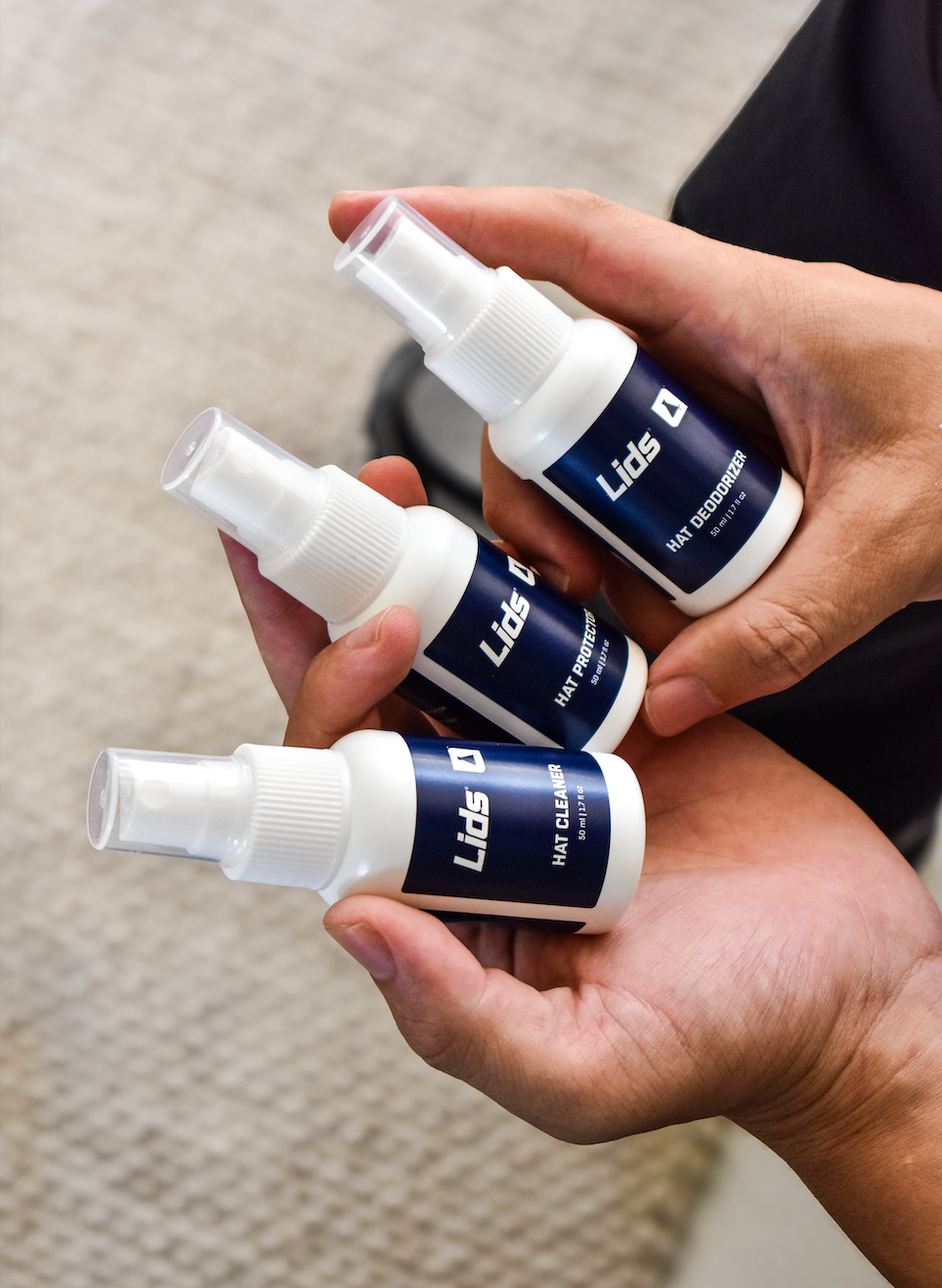 LIDS X THE LAB - PRODUCT INFORMATION