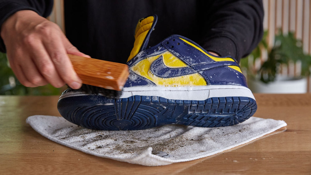 Clean Dunks How To Clean Nike Dunk Low