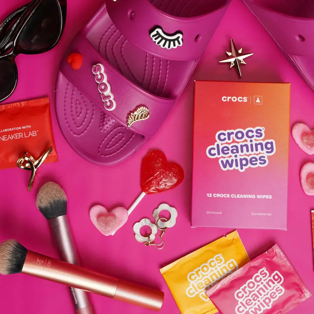 Crocs X Sneaker LAB 'Crocs Cleaning Wipe'