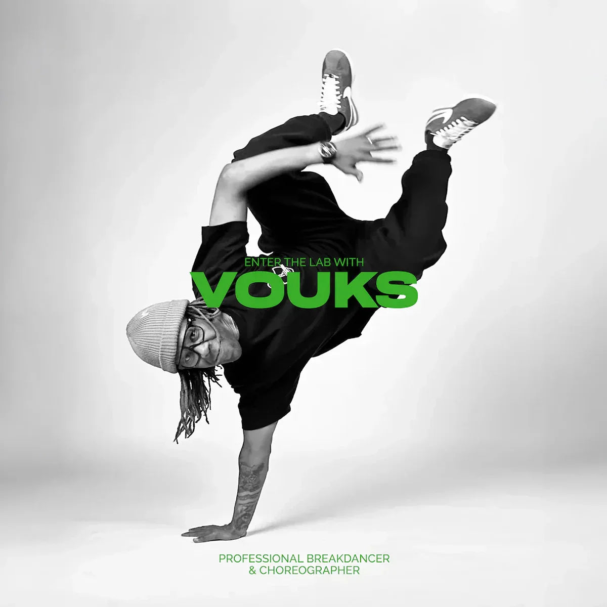 Enter The Lab Episode 6: Vouks James