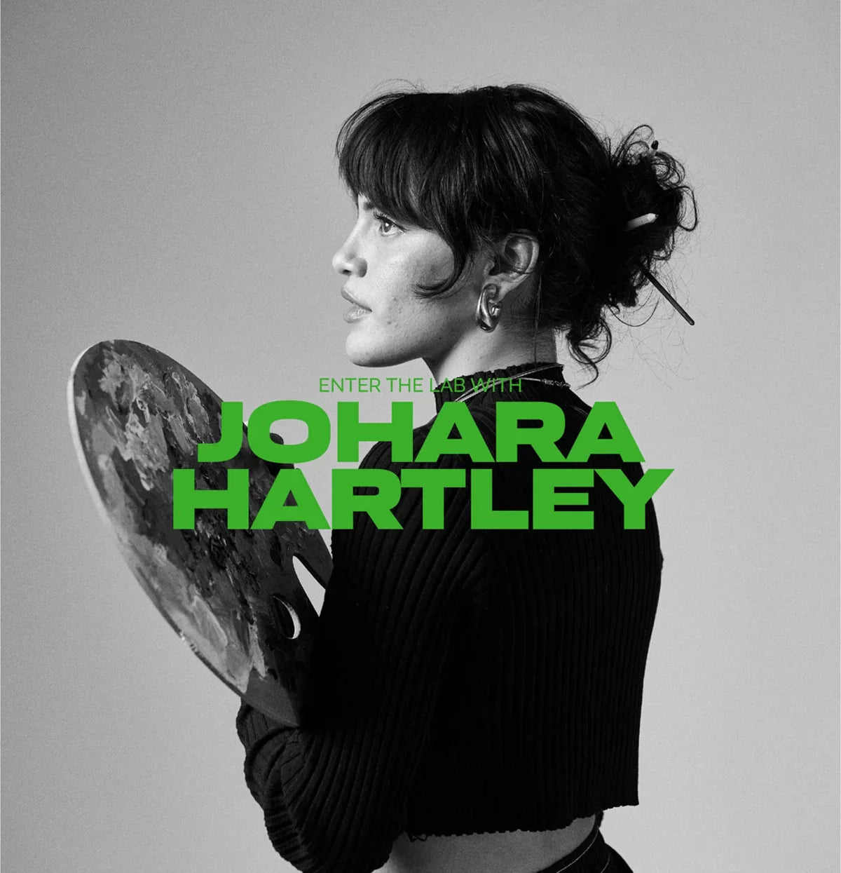 ENTER THE LAB EPISODE 9: JOHARA HARTLEY