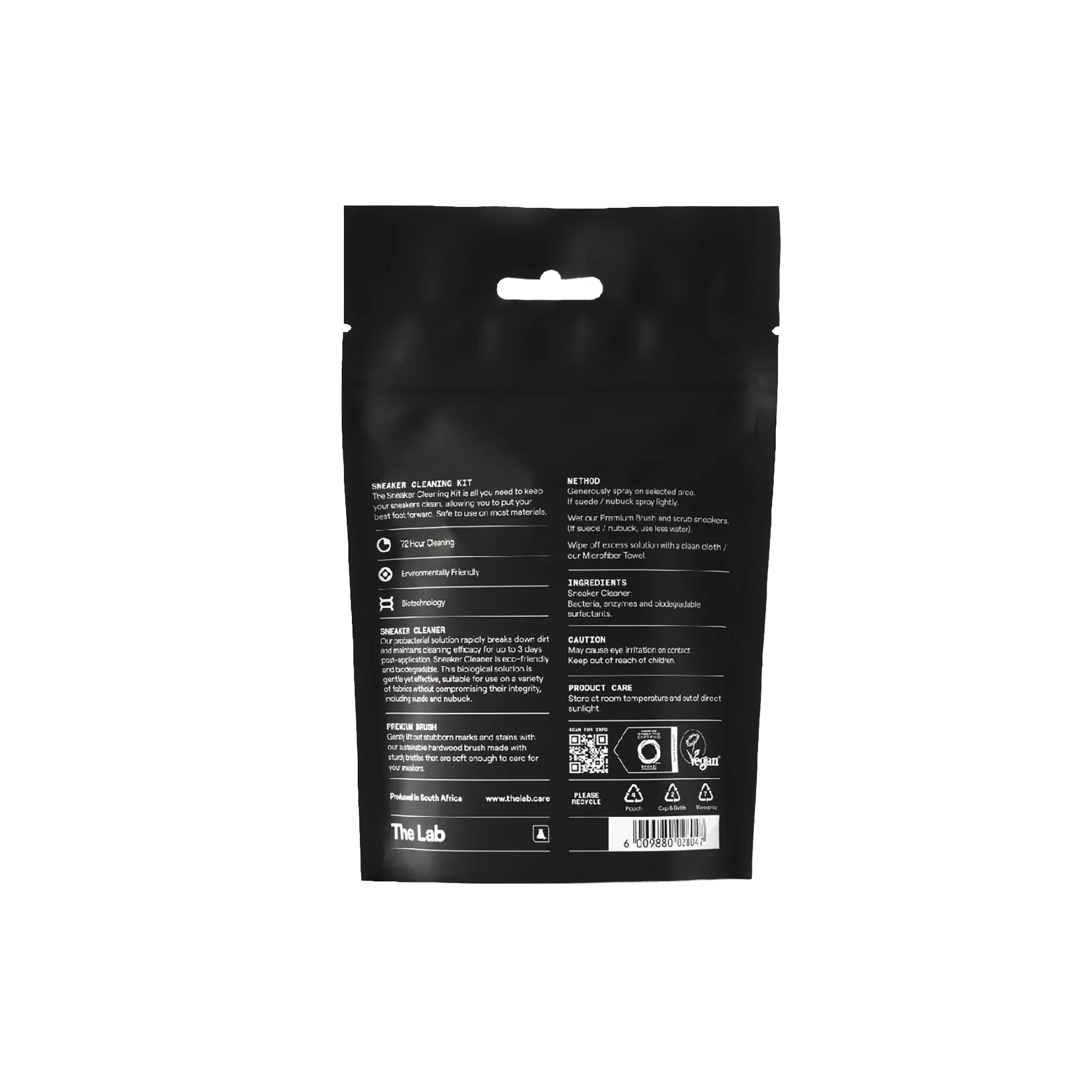 Sneaker Cleaning Kit 50ml