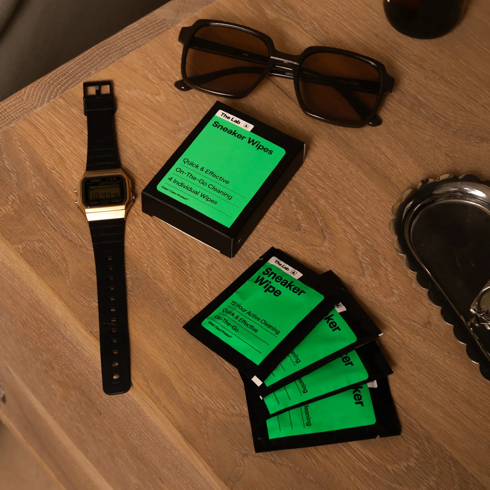 Sneaker Wipes 4 Pack